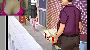 Aunt's Emotional Passion Unleashes in Chapter 43