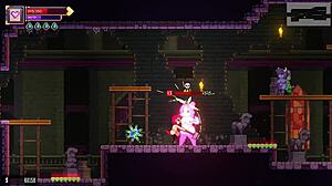 Erza Scarlet podbija lodową sukę w hentai grze część 4 na mroźnym poziomie