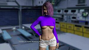 Waterworld: Mogen tjej knullas hårt på natten i E1 85