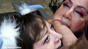 Ahego puppy babes fucked hard and rough