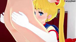 야, 세일러문 POV 액션이 오늘 밤에 미쳤어!