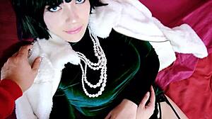 Фубуки и Сайтама доминируют в One Punch Man