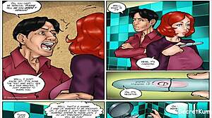 Желание Измены Аннабеллы на Беременность с Монстр Черными Хуями в Интеррасовой Групповухе