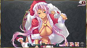 聖夜の戦いでの孫権のGIF。本物の恋姫無双アニメ物語。