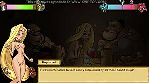 아이리스 퀘스트 쓰리섬, 레푼젤과 파트 5