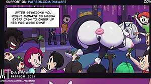 Analový karneval rozpálený intenzivním prdelíčkováním