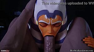 कभी 3डी स्टार वार्स सेक्स कंपाइलेशन के बारे में सोचा? पार्ट 1 हॉट सीन्स के साथ वाइल्ड एक्शन लाता है!