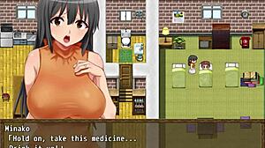 Hvorfor Snydder Minako Som Kone I Dette Hentai Spil?