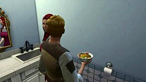 Hej, berätta hur den heta styvmodern blir knullad av sin styvson medan maken är ute!