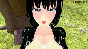 واو، بي في أو فوبوكي في وان بانش مان جامد! تقدر تتحمل إرهاب تاتسوماكي الثلاثي الأبعاد؟