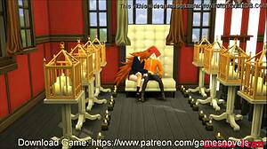 Naruto Hentai: Pelajaran Anal Liar Sakura Haruno dengan Mizukage