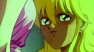 Anime shemale blir sugd hårt i vild hardcore-action