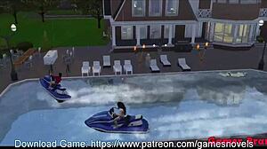 나루토 헨타이 에피소드 32 보면 갈등돼. 마다라가 츠나데를 풀파티에서 혼자 가두고 상사로서 복종시키네.