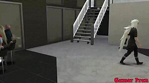 בורוטו פרק 4: הינטה מתאווה לזין של הבן באנאל