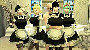 Dragon Ball: Bulma изменяет с Roshi