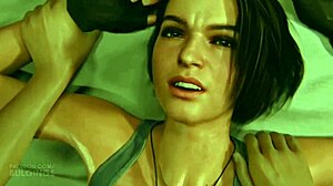 Отчаянные студентки жаждут твёрдого члена в PMV Lara Croft 2023 ре-эдит