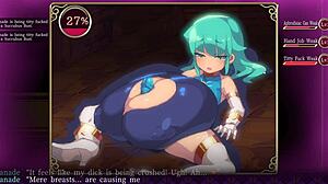 Mage Kanaden futanari dungeon quest taso 1 osa 1