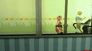 Naruto Hentai 24. rész: Naruto analisan basza Sakurát, mielőtt cuckold lenne Sasuke