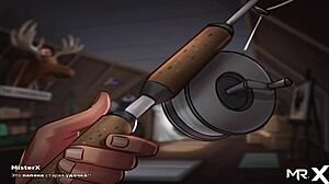 Cheerleaderky mají divoký sex v Summertime Saga epizoda 58 uncensored