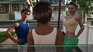 Vollständiges Gameplay mit geiler kleiner 18+ Action - Teil 4