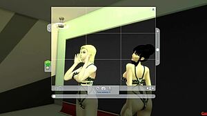 Σύζυγοι Dragon Ball σε ερωτικό cosplay φωτογράφιση με Bulma και ChiChi