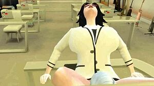 Наруто Хентай Сарада трахает нового обменного партнера жестко. Интенсивный анальный экшн с постоянными кремпай финишами!