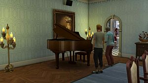 Уау, перверзен старец чука гореща наемателка до басейна с огромни анални тласъци!