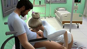 พยาบาลในซิมส์ 4 ล่อลวงผู้ป่วยในโรงพยาบาล บันทึกการทรยศเพื่อหลักฐาน