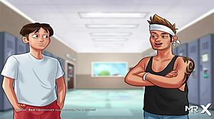 SummertimeSaga: Sexig anime teckning E4 28 gör mig kåt!