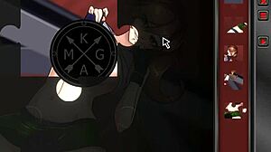 色情末日模仿：变态克莱尔雷德菲尔德用迷你裙对抗僵尸鸡巴hentai游戏第1集