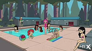 Mi lenne, ha felfedeznéd az összes extra szex jelenetet a Camppinewood játék 35. epizódjában?