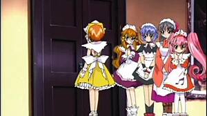 Karikaturní holka dostane kundičku drážděnou s divokou touhou