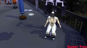 Naruto Hentai Ep 87: Hinata Hibur Kakashi dengan Anal Liar