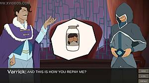 Ach jo, nemůžu se nabažit Korřiných obřích mléčných prsou jako služky