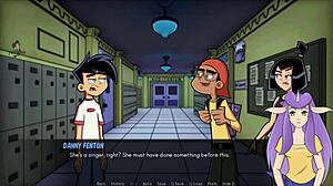 아미티 파크에서 새로운 뮤지션 다니 팬텀 유혹