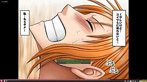 Syrová akce s Nami v One Piece hentai videu