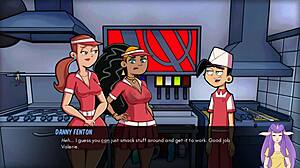 Horká a mokrá v práci, co? Danny Phantom Amity Park Redux Část 10 mě rozpálila!