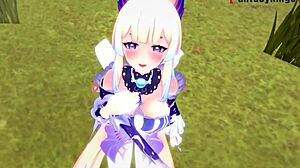 Kokomi口交第一人称 《Genshin Impact》！