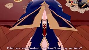 Jean，你准备好办公室POV口交了吗？