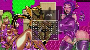 Saya salah dalam latex dungeon ep 10, sekarang kena kalah untuk suit baru