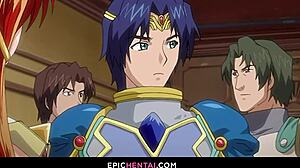 Pretvaranje princeze Lotte u nestašnu sluškinju hentai