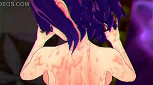 Sorotan Kartun 3D Vermeil Kinsou no Vermeil PMV HMV