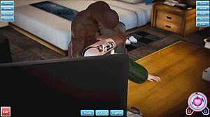 Ai văzut vreodată o goth tatuată dominând în gameplay sălbatic?