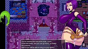 Финал латексного подземелья бьёт по полной с эпичным поворотом члена в эпизоде 12