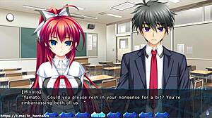 Hmyz vniká pro hluboké oplodnění v Inyochu hentai hře část 01