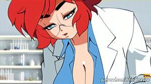 Doctora Maxine Revisa Tu Polla en POV de Hospital