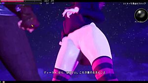 Wow! Gal hentai RPG-handling venter deg nå!