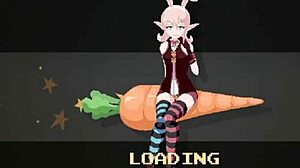 मॉन्स्टर गर्ल आइलैंड एप 18 में प्लेयर मॉन्स्टर गर्ल पेट स्लेव बन जाता है