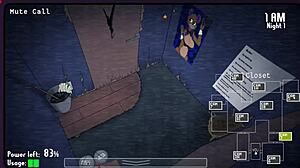 Hej, pozri si Five Nights at Fuzzboobs hentai hru ep 1 s strašidelnými furry titjobmi