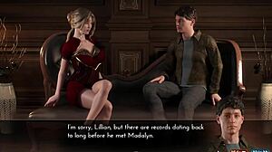 क्या तुम इसे हैंडल कर सकते हो? नोबल लेडी डीप में कम स्वॉलो करती है